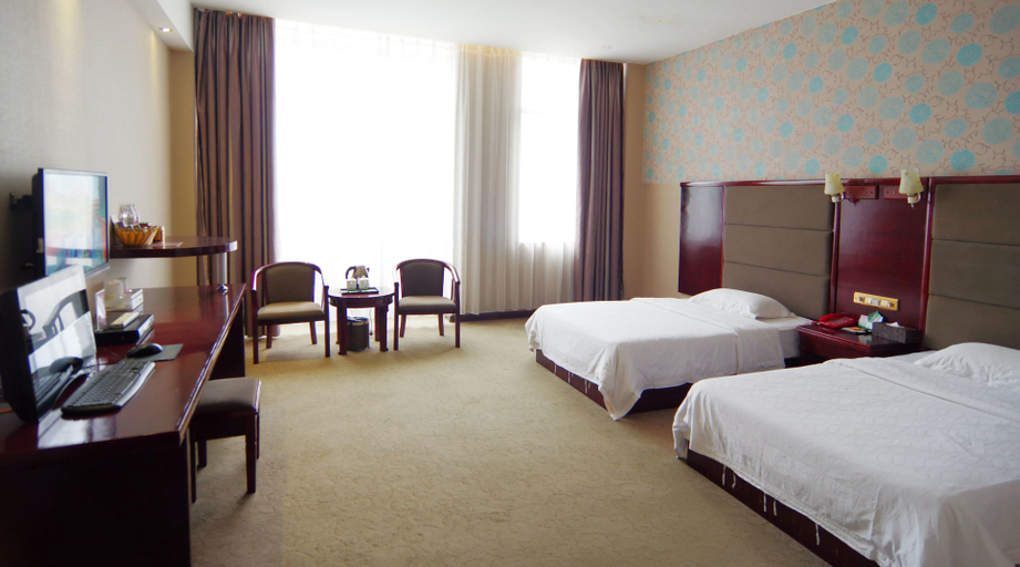 Bedroom, Shengyuan Business Hotel, Nanning