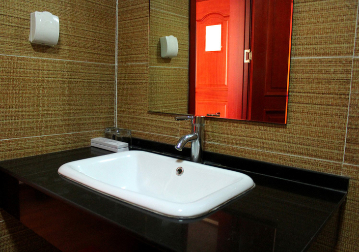 Bathroom 3, GreenTree Alliance Hotel Tianjin Jinnan District Gegu Stadium, Tianjin