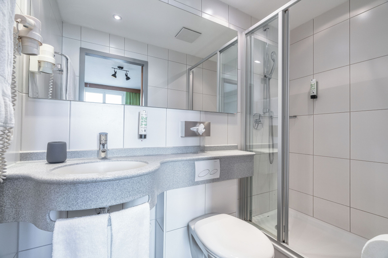 Bathroom 4, flexy.motel Schönenwerd, Olten