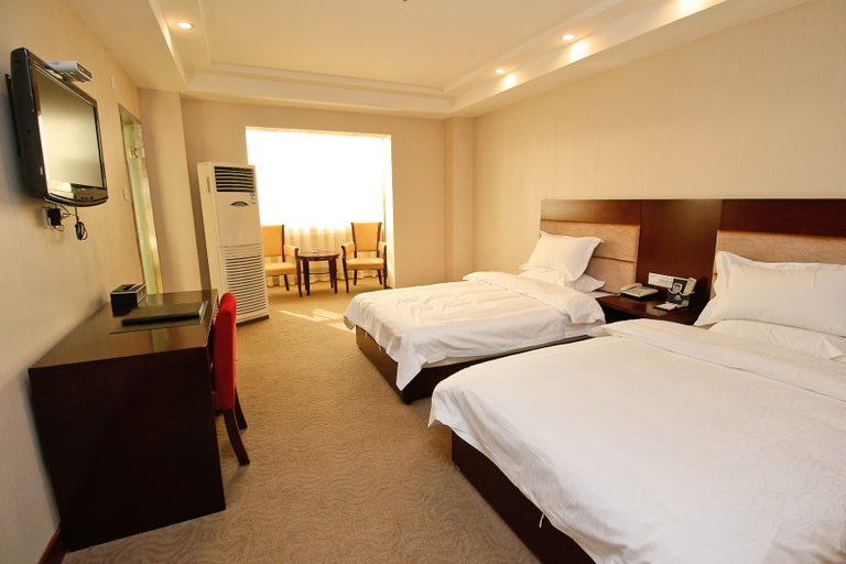 Bedroom 2, Haosheng Hotel, Xianyang