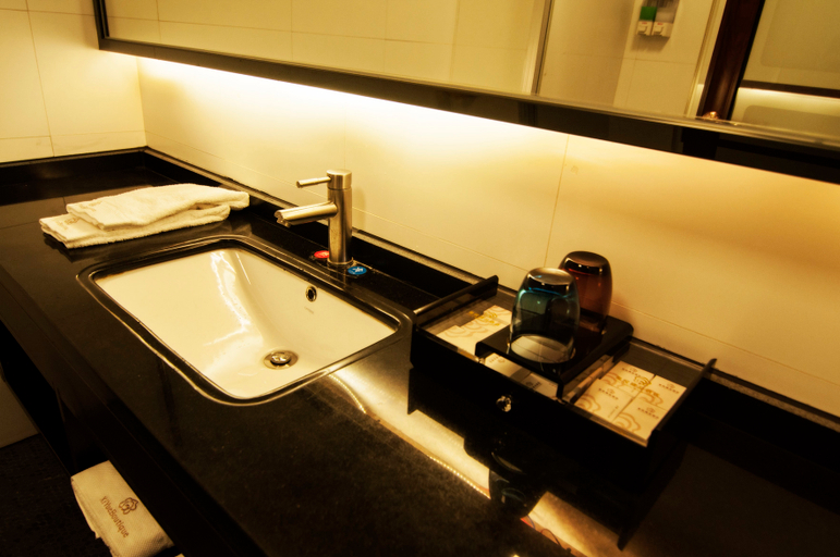 Bathroom 4, Xi Yue Hotel(Guangzhou Changlong Nancun area), Guangzhou