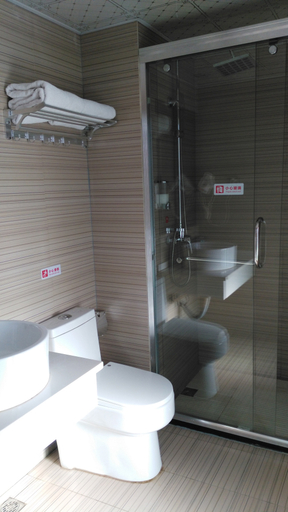 Bathroom 4, Morning Hotel (Chenzhou Guiyang Ouyanghai Avenue), Chenzhou