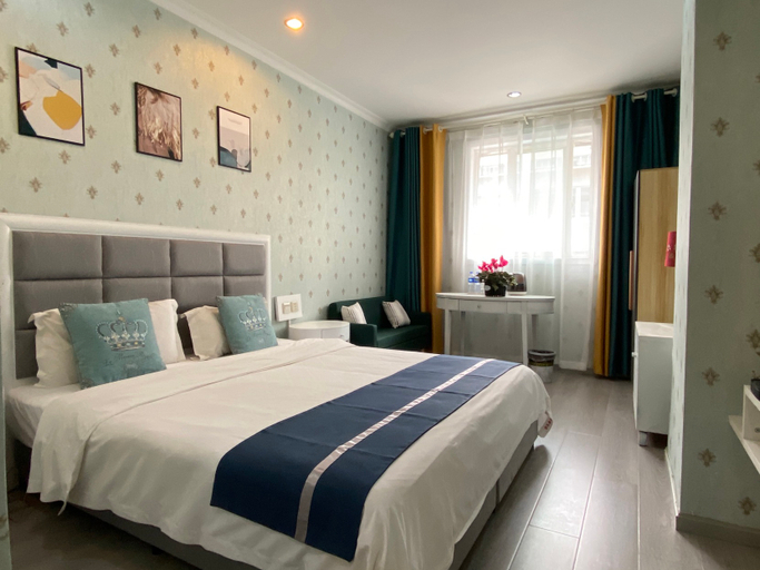 Bedroom 2, chengduzijinzhenhotel, Chengdu