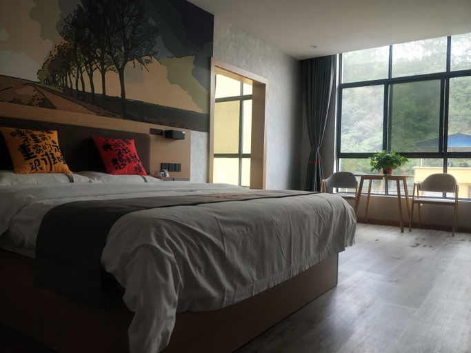 Bedroom 2, Junyi Choice Hotel, Wenshan Zhuang and Miao