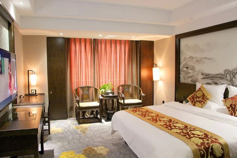 Bedroom, Shiji Xincheng DaHua Hotel, Guilin