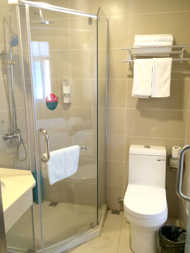 Bathroom, Xinlong Business Hotel, Hangzhou