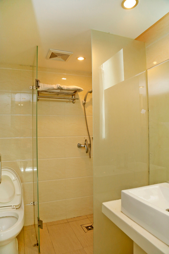 Bathroom 4, BONUS HOTEL, Shenzhen