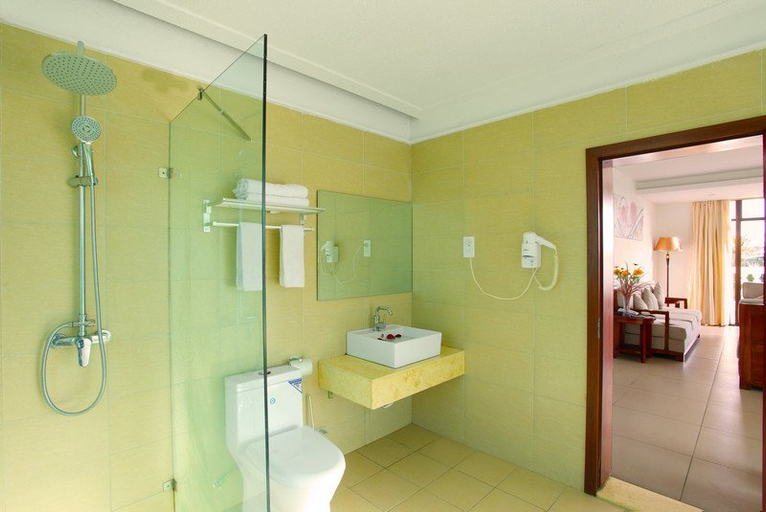 Bathroom 3, Bihai Jinsha Hotel, Sanya