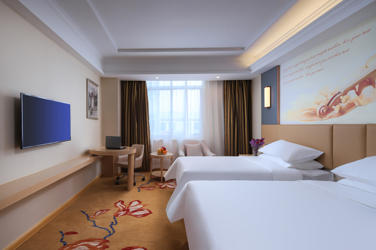 Bedroom 2, Vienna Hotel Xuzhou Jinshanqiao, Xuzhou