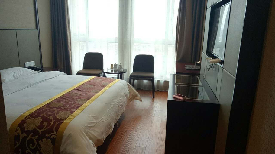 Bedroom 2, Jingshan Jiuzhou Hotel, Jingmen
