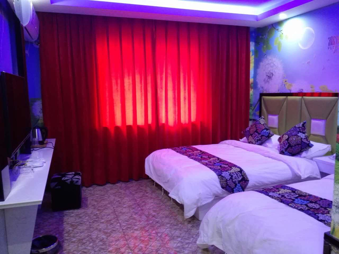 Bedroom, Futing Holiday Hotel, Hangzhou