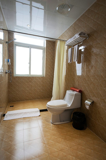 Bathroom 2, Lanyi Inn, Shanghai