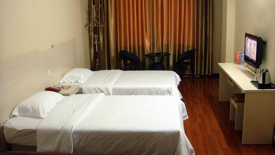 Bedroom 2, Qinzhou hanlin convenient hotel, Qinzhou