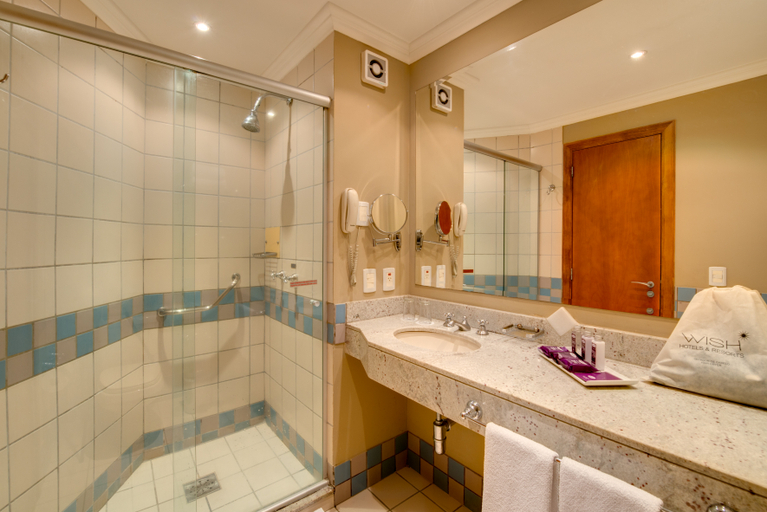 Bathroom 4, Wish Serrano Resort and Convention Gramado, Gramado