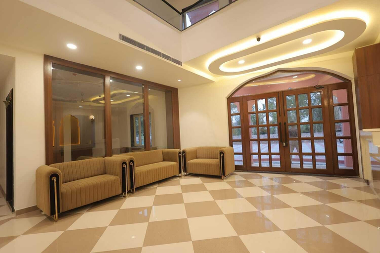 Lobby 2, The Grand Heritage Resort, Agra