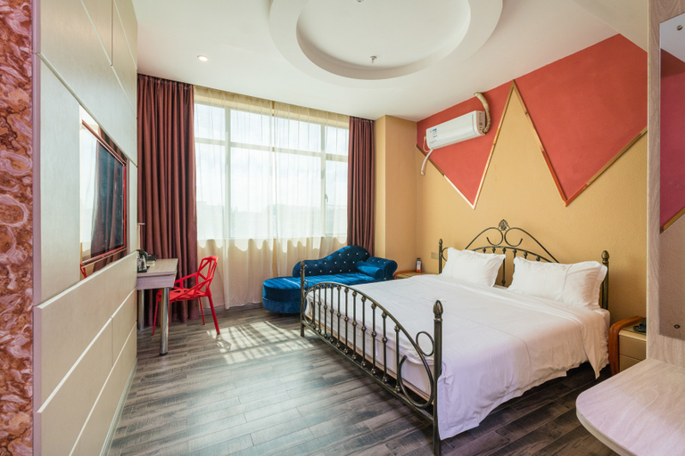 Bedroom 2, GuangZhouKeBiShangThe hotel, Guangzhou