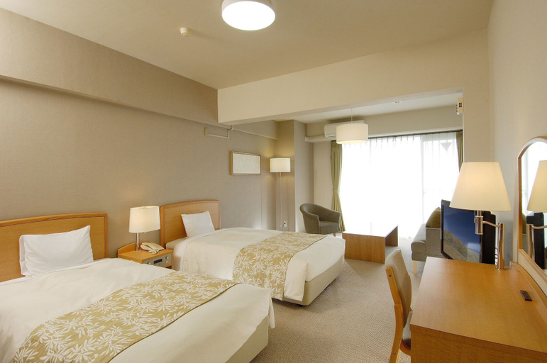 Bedroom 2, Wisterian Life Club Atami, Atami