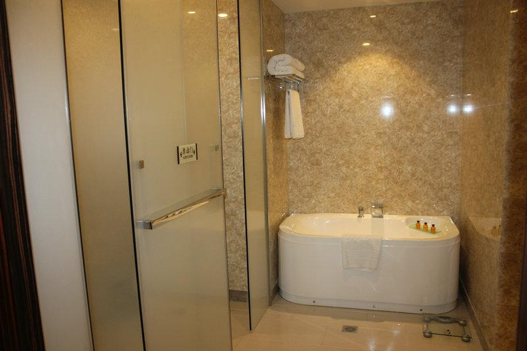 Bathroom 3, Kingkylin Club Hotel, Beijing