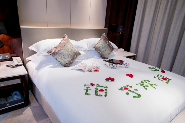 Bedroom 2, インターナショナルホテル(), Jinan