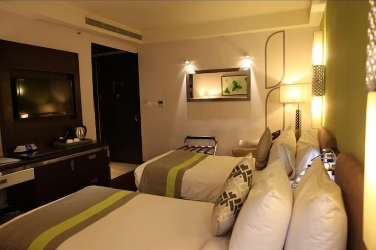 Bedroom 2, Quality Inn Gurgaon, Gurgaon