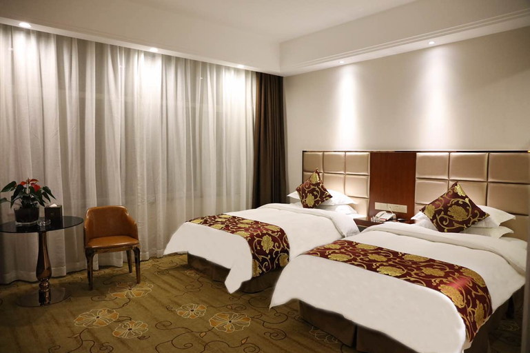 Bedroom, Meisite Hotel, Ordos