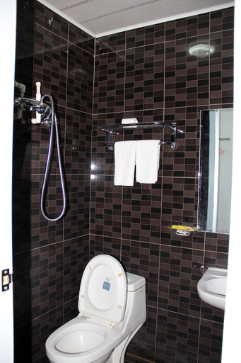Bathroom 3, Boke Business Hotel, Yantai