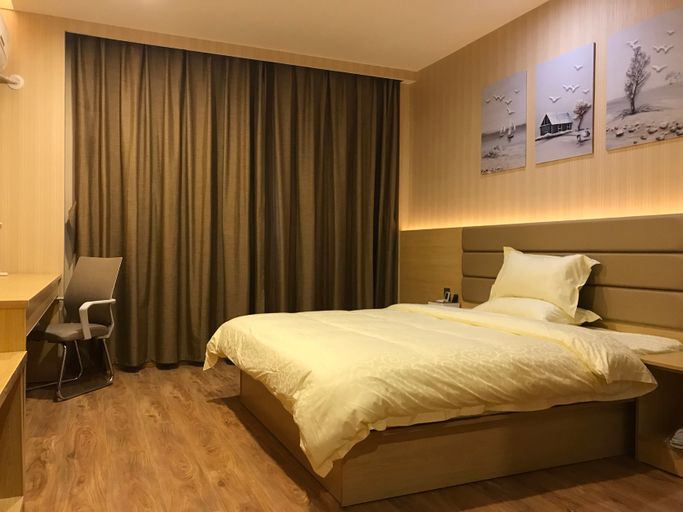 Bedroom 2, Jingdezhen Heyi Boutique Hotel (People's Square Branch), Jingdezhen
