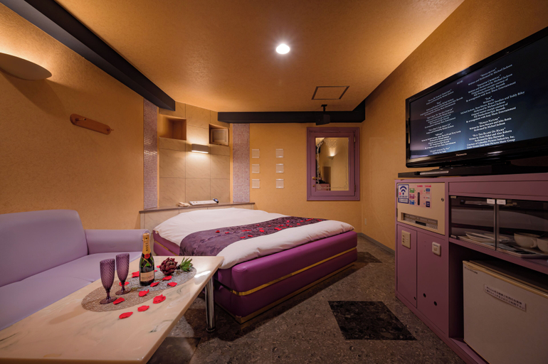 Bedroom 5, HOTEL XiO, Kasama