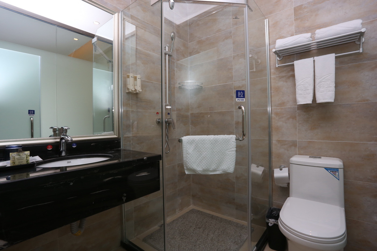 Bathroom 2, Jinlan Hotel (Chengdu Wuhou Temple Commercial Area), Chengdu