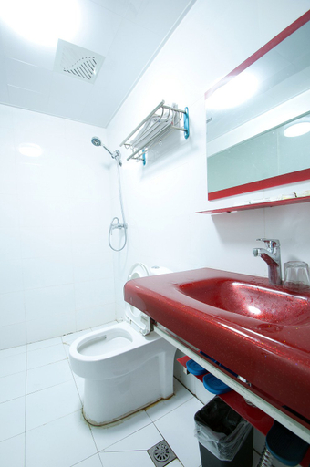 Bathroom 2, Hefei Jiulong Rongjin Hotel, Hefei