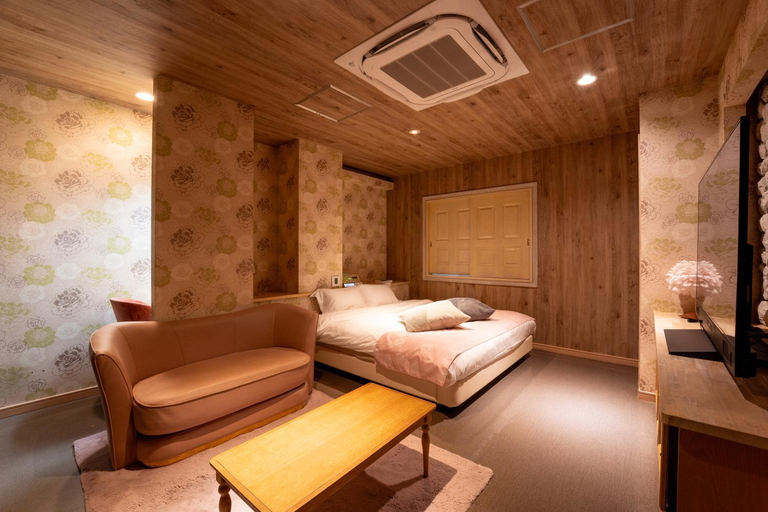 Bedroom 2, MONI hotel, Atsugi