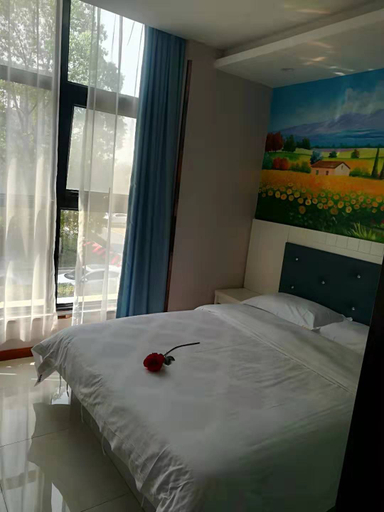 Bedroom 2, Yishangju Theme Hotel, Wuhan