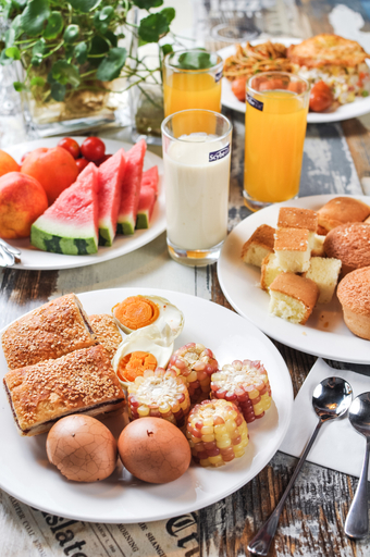 Food & Drinks 4, TT TOUCH Hotel (Nanjing Xuanwu Hushan West Road), Nanjing