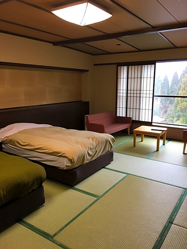 Bedroom 2, ゆのごう温泉 ホテル湯の杜, Mimasaka