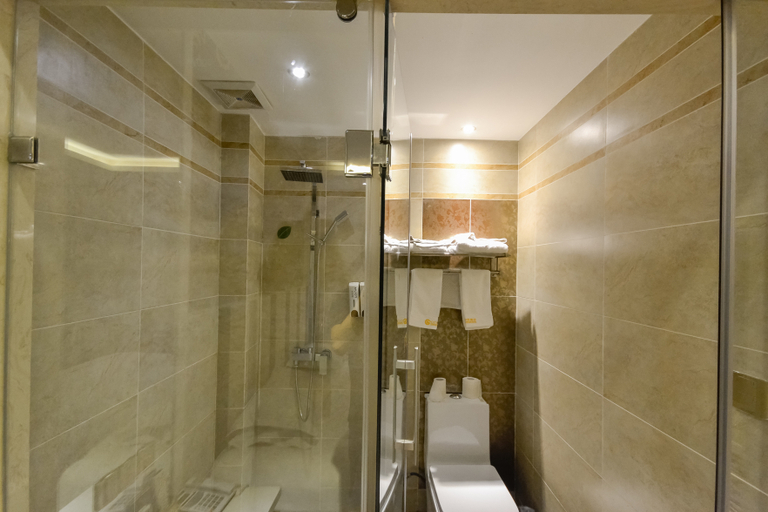 Bathroom, yunman Hotel, Taizhou