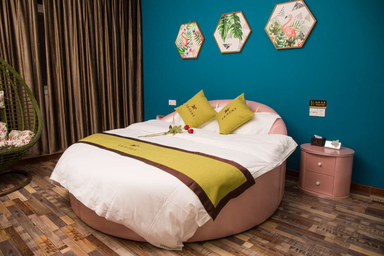 Bedroom 2, Tianyuan Boutique Hotel (Yanjin County Government), Xinxiang