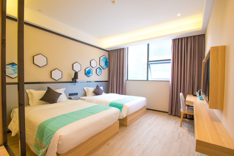 Bedroom 2, Xana Lite·Qingyuan Dongcheng Avenue, Qingyuan
