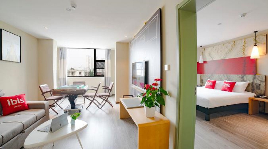 Bedroom, Ibis Hotel (Chengdu Kuanzhai Alley West Branch), Chengdu
