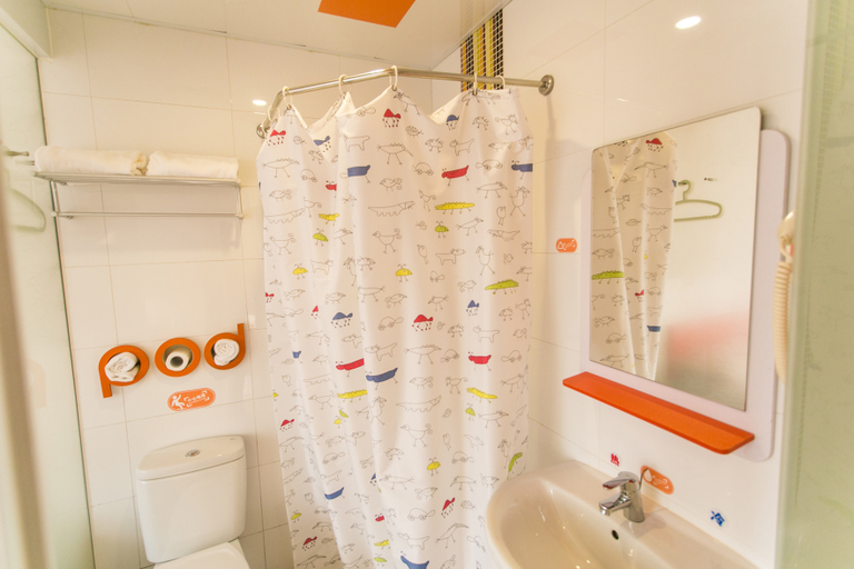 Bathroom 2, Pod choice (Suzhou New Area Xinxu Commercial Street), Suzhou