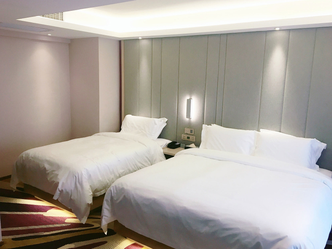 Bedroom 2, Lavande Hotel (Xingtai Future Plaza), Xingtai
