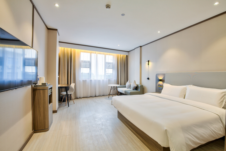 Bedroom 2, Hanting Hotel Zhoushan Dinghai, Zhoushan