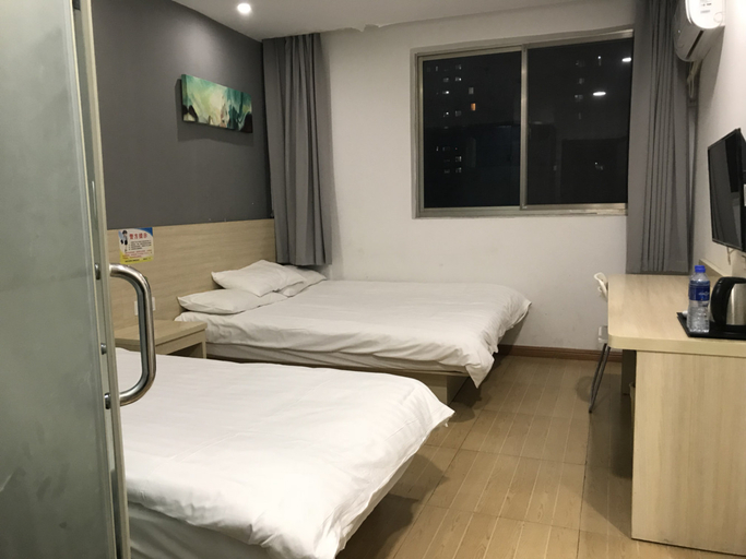 Bedroom 2, Hi Inn (Shanghai Jiangpu Park Metro Station), Shanghai