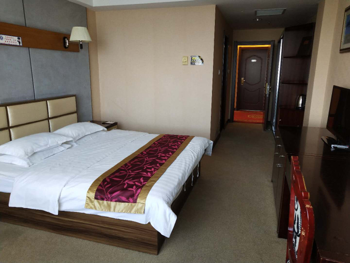 Bedroom, Coulomb Welcome Hotel, Tongliao