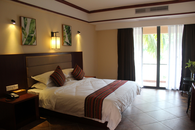 Bedroom 2, Lanyang Geology Hot Spring Resort, Hainan
