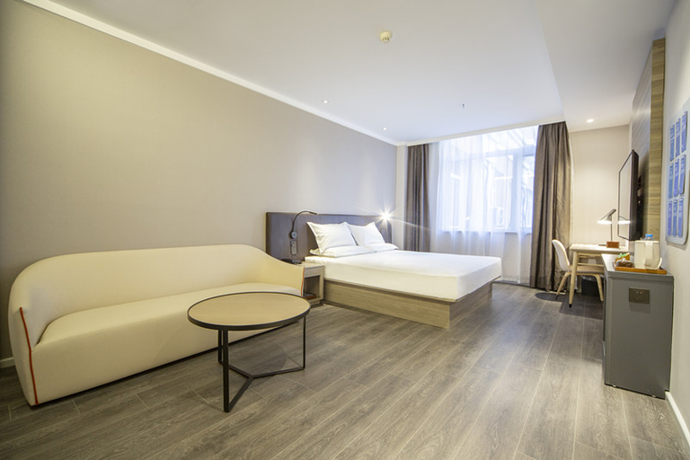 Bedroom, HanTing Premium Hotel (Shenyang Hunnan Olympic Center), Shenyang