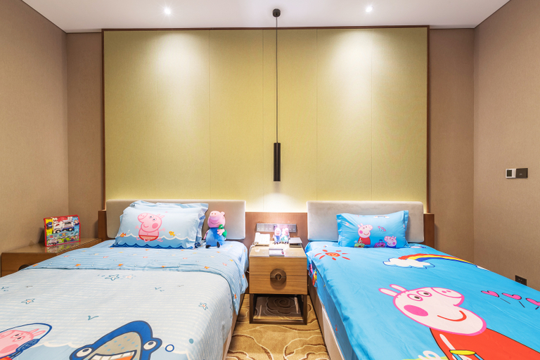 Bedroom 2, Taohualing Hotel (Yichang), Yichang