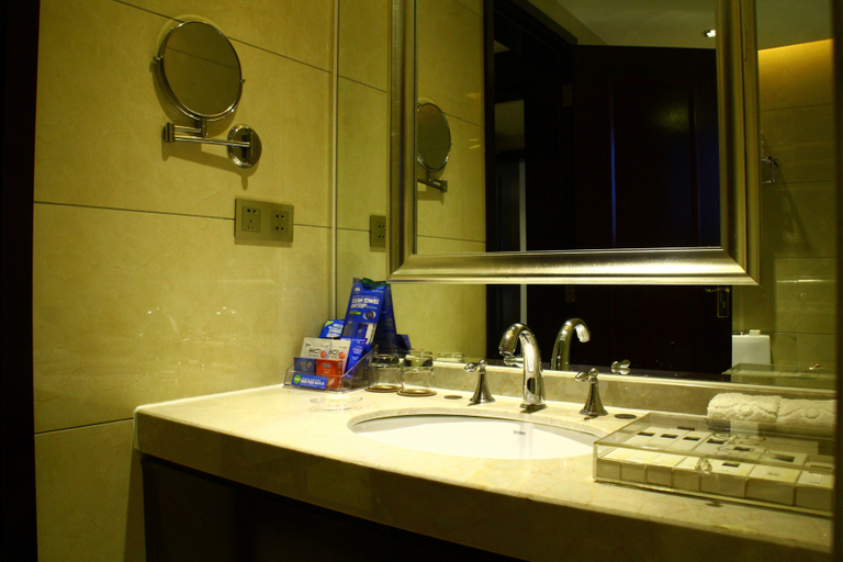 Bathroom 2, Jianming International Hotel, Quanzhou