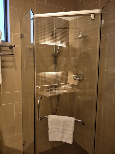 Bathroom 4, Mingkang Fashion Hotel, Chengdu