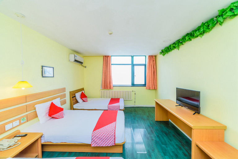 Bedroom 2, Dalian Cherry inn, Dalian