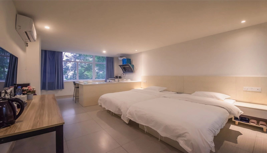 Bedroom, Chengzhongyue Hotel (Central Hospital), Huizhou